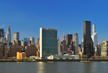 Fototapeta na wymiar Midtown Manhattan.