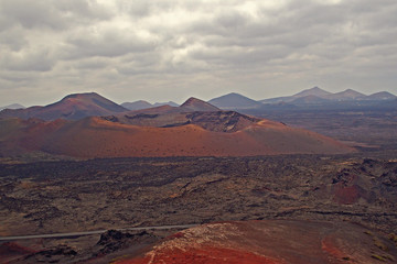  orignal volcanic landscapes from the Spanish island of Lanzarote