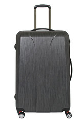  Travel suitcase isolated on white background