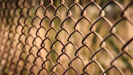 Fototapeta premium Overcoming obstacles is dangerous.