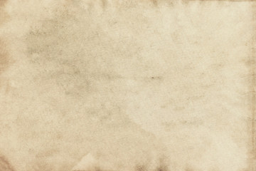 Old yellow paper background