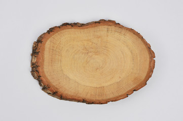 Wooden cross section