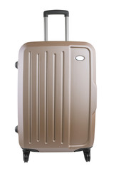 Suitcase with clipping path