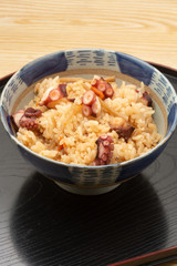 タコ飯