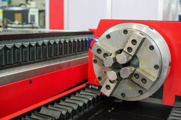 LASER CUTTING MACHINE.