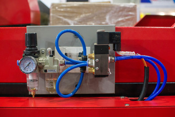 LASER CUTTING MACHINE.