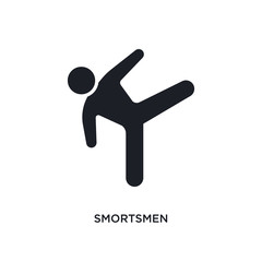 smortsmen isolated icon. simple element illustration from humans concept icons. smortsmen editable logo sign symbol design on white background. can be use for web and mobile