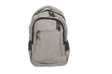 Fototapeta premium Backpack isolated on white background
