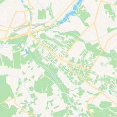 Havirov, Czechia printable map