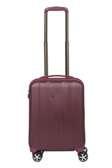  Travel suitcase isolated on white background