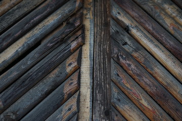background of old boards