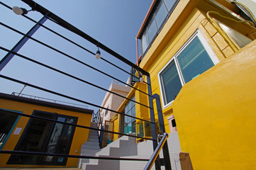 影島にあるヒンヨウル文化村 © y.tanaka