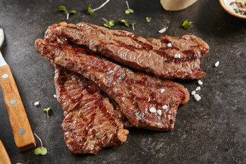 Hot Grilled Whole Gaucho Steak