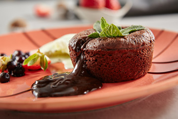 Hot Chocolate Fondant