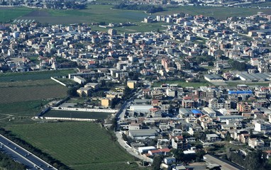 survol du littoral algerois