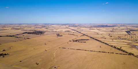 Corrigin, West Australian Farm land from the air