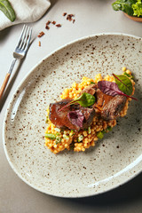 Healthy delicious dish