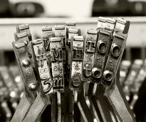 # me too with old typewriter macro