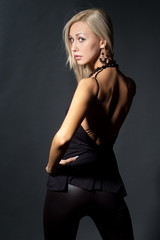 Fototapeta premium Beautiful girl