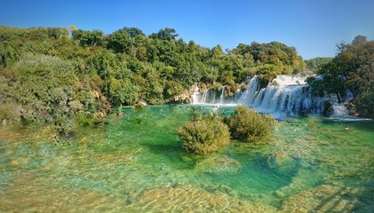 Nationalpark Krka, Kroatien