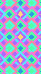The background of the multi-colored rhombic. Suitable for the background of mobile phones