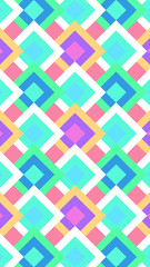 The background of the multi-colored rhombic. Suitable for the background of mobile phones