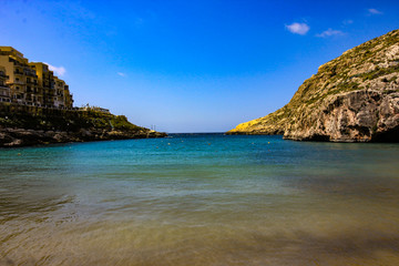 Fototapeta premium Xlendi Bay, Gozo. A tourist's haven.
