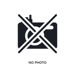 no photo isolated icon. simple element illustration from museum concept icons. no photo editable logo sign symbol design on white background. can be use for web and mobile