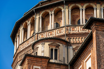 Church of Santa Maria delle Grazie - Milan Italy