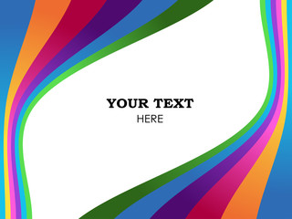 Poster design invitation template.