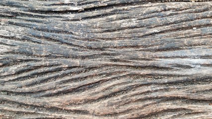 Old wood sheets that are decaying.