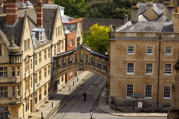Hertford bridge (Bridge of Sighs). Oxford. England