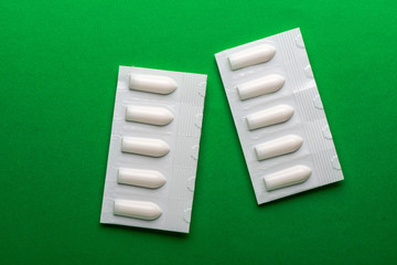 rectal suppositories. vaginal suppositories. candles with an antibiotic. slimming candles. fade-in...
