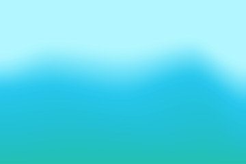 Blurred abstract blue, teal, aqua background.