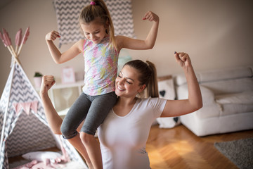 We are a strong girls.