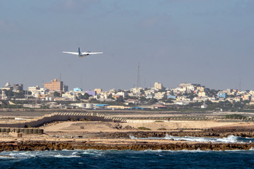 Fototapeta na wymiar Mogadishu, Somalia