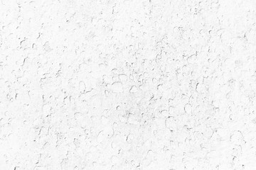 Dirty period on white cement or concrete wall texture for background, Empty space.