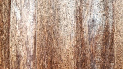 Fototapeta premium Old teak wood background.