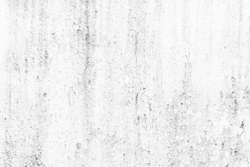 Dirty period on white cement or concrete wall texture for background, Empty space.