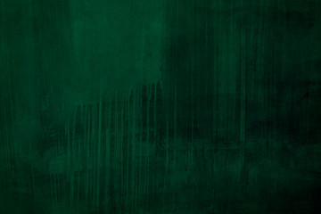 Dark green grungy distressed canvas bacground