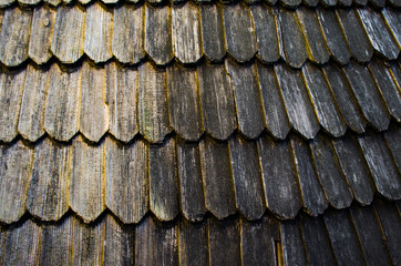 cut wood and wooden structure