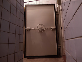 Door to the bomb shelter 2