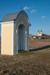 Former Cistercian abbey (monastery) in Krzeszow near Kamienna Gora, Poland © Marcin