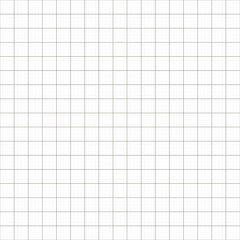 Vector simple graph paper seamless background. Abstract blueprint paper illustration