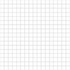 Vector simple graph paper seamless background. Abstract blueprint paper illustration