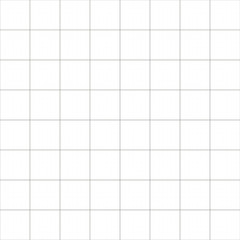 Vector simple graph paper seamless background. Abstract blueprint paper illustration