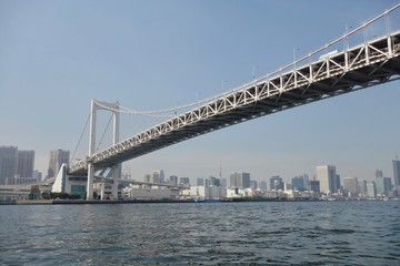 Naklejka premium レインボーブリッジ