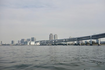 東京湾風景