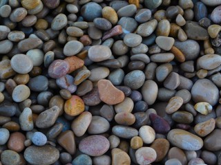 Stones on the beach