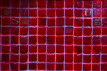 red title abstract digital design backdrop glitch error